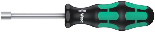 Wera 05029501001 395 HO Nutdriver, 3/16 x 90 mm