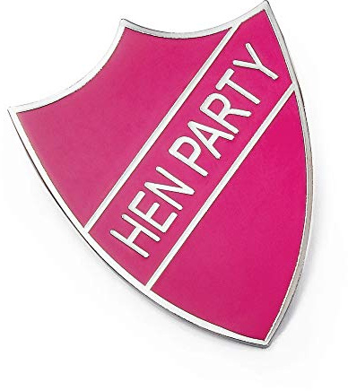 Bristol Novelty Ladies School Badge Hen Party
