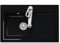 Villeroy & Boch VB-6772 01 J0 SUBWAY 45 Spülbecken, Black