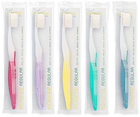 Nimbus® Microfine® Toothbrush - Regular Colors Vary by Nimbus Microfine
