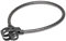 Trelock Schloss PK 222/75/15 Fixxgo, Black, 8002141