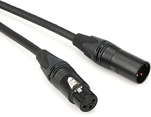 Hosa CMK-100AU Edge Microphone Cable - 100 Foot