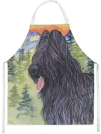 Caroline 's Treasures ss8319apron Briard Schürze, groß, multicolor