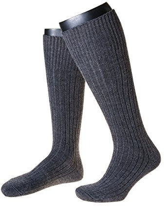 NORDPOL Original Bundeswehr Socken 8440-0052 (48-52 | Anthrazit | 1 Paar) – Ideale Passform und temperaturausgleichend – Robuste Militärsocken aus hochwertiger Wolle – optimal für Outdoor