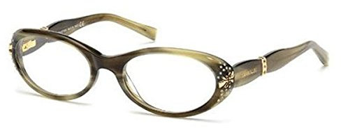 Swarovski SK5056 095 -53 -18 -135 Swarovski Brillengestelle SK5056 095 -53 -18 -135 Oval Brillengestelle 53, Grün