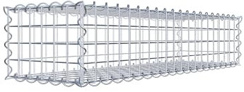 GABIONA Carré de Gabions 100 x 20 x 30 cm