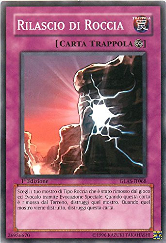 Yu-Gi-Oh! - GLAS-IT068 - Relaxation de roche - Assaut du Gladiateur - Ed. Spécial - 1st Edition - Fréquent