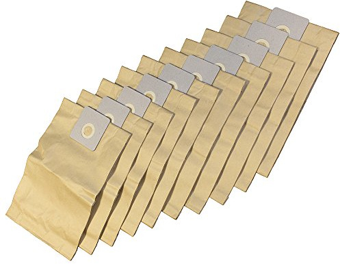 Plain Packed Vacuum Cleaner Paper Bag Fits Hoover, Pack of 10