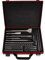 LUMBER JACK 17 Piece SDS Plus Drill Bit & Chisel Set in Metal Storage Case