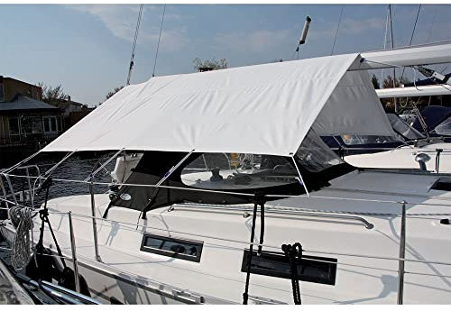 Talamex Sonnensegel weiß 310cm x 290cm LxB