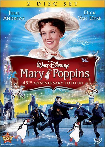 Mary Poppins (Two-Disc 45th Anniversary Special Edition) by Walt Disney Studios Home Entertainment by Robert Stevenson
