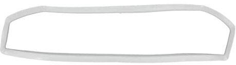 Bauknecht Whirlpool 481246688521 Wäschetrocknersiebdichtung Dichtung Flusensiebdichtung Filtertasche Gummi rechteckig 60x9x330mm Wäschetrockner Trockner auch Ignis Pilips Ariston Indesit