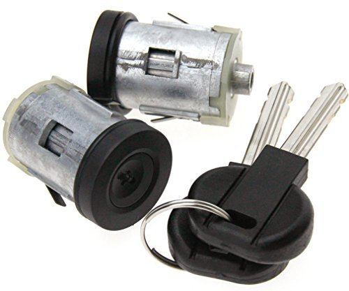 Paire Serrure barillets de portes avec clés pour Peugeot expert (1995-2007) Citroen Xantia