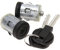 Paire Serrure barillets de portes avec clés pour Peugeot expert (1995-2007) Citroen Xantia