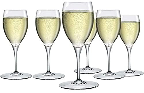 Bormioli 170061-BF9 Premium VAP Flute 26 CL Set 6 Verre, Transparent