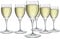 Bormioli 170061-BF9 Premium VAP Flute 26 CL Set 6 Verre, Transparent