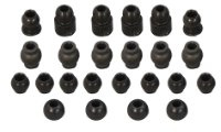JAMARA 057148 - Kugelkopf-Set ALU X1X2CR+T Sortiert VE24