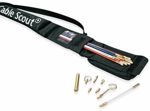 HellermannTyton 897-90001 Kabelset Scout de Luxe