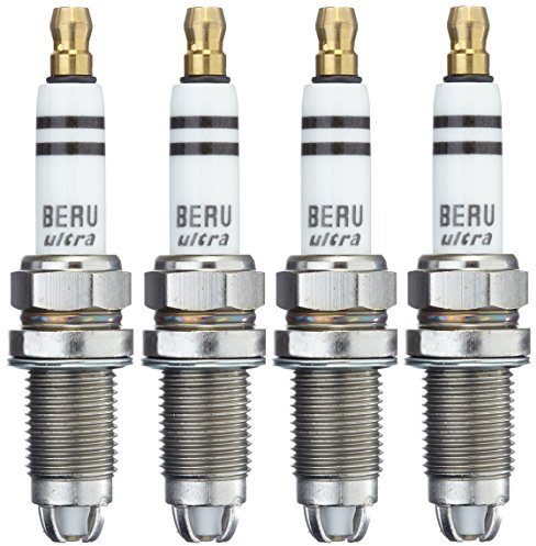 BERU Z300SB SB4 Spark Plug, Set of 5
