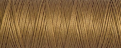 723878-887-1 Golden Syrup Gutermann R753 No.40 Silk Thread 30m x 1 Reel