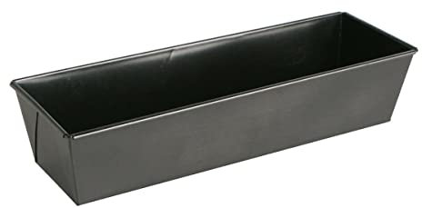 Quid Sweet Grey Molde Cake Acero Pintado 26x12x8cm Acero Carbonatado Apto Horno Antiadherente