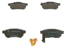 Bosch BP1315 - Brake Pads Car Rear Axle - 1 Set of 4 Pads