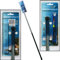 Stipprute Kopfrute Angelrute 2,70m mit Zubehör. Angelset Teleskoprute Fishing Rod