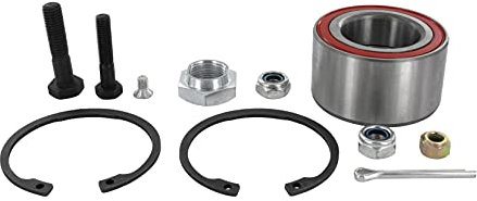 Radlagersatz Hinterachse passend für AUDI 80 VW Golf II-III