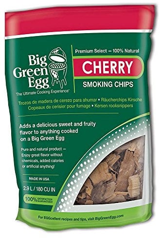 Big Green Egg CILIEGIA Beutel mit Teilen und Holzspänen