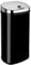 Rect 42L Stainless Steel Auto Sensor Kitchen Waste Dust Bin Automatic Motor Black