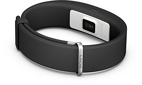 Sony Smart Band 2 SWR12 Aktivitätstracker Fitnesstracker Fitnessarmband - Schwarz