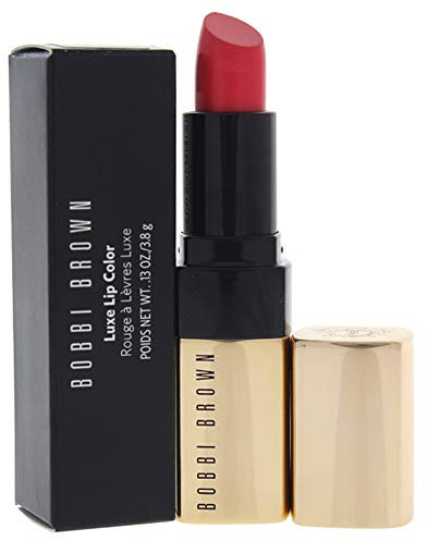 Bobbi Brown Luxe Lip Color No. 21 Pink Guava for Women, 0.13 Ounce