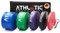 ATHLETIC AESTHETICS Premium Resistance Bands - Widerstandsbänder - Fitnessbänder Set für Ganzkörpertraining + PDF Guide (4 Band Set)