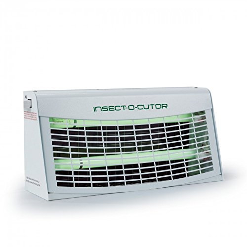 Insect-o-cutor Insektenvernichter IND35 mit 30 Watt in weiß