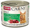 Carny Katzen Nassfutter Rind + Pute + Kaninchen (6 x 200g), Katzen Nassfutter von animonda ohne Getreide und Zucker, mit frischen fleischlichen Zutaten