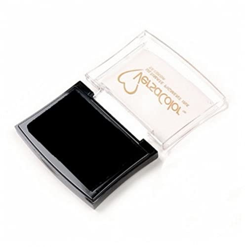 KnorrPrandell Tsukineko 1511880 Pigment Stempelkissen, 10 x 6 cm, schwarz