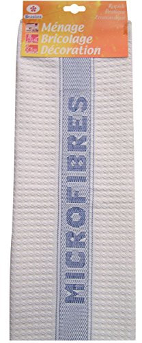 Serpillère gaufrée Microfibre - Paquet de 10