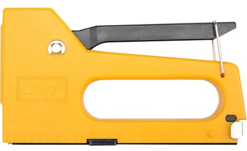 VOREL Stapler 4-8mm, Schwarz, Karton, 1000 Stück, 15.4 cm x 8 mm