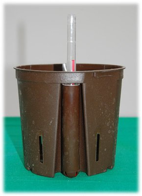 Hydrokulturtopf 13/12 Topf mit Wasserstandsanzeiger Kulturtopf Hydro