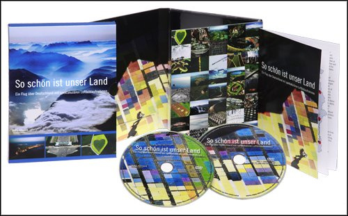 So schön ist unser Land: Ein Flug über Deutschland mit spektakulären Luftbildaufnahmen [2 DVDs]