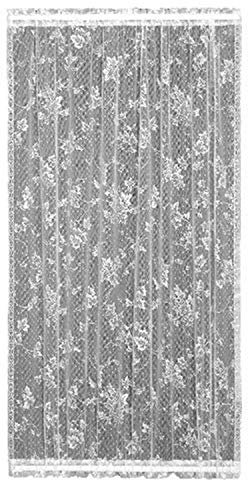 Heritage Lace Patrimoine Dentelle Lierre Anglais 122 cm de Large 101,6 cm Drop Panneau de Porte, écru