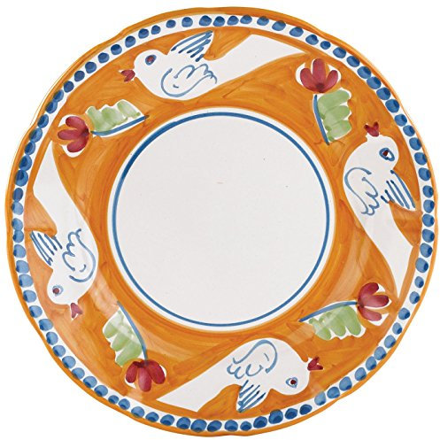 Vietri Uccello Service Plate/Charger