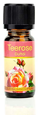 Duftöl Aromaöl Raumduftöl Teerose im 10 ml Fläschchen