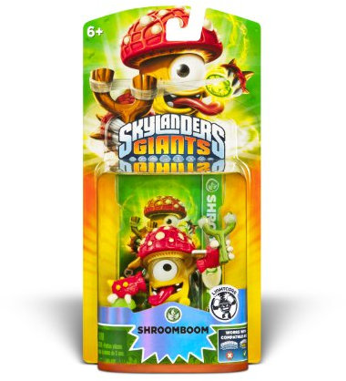 Skylanders Giants: Lightcore Shroomboom Character