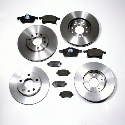 Bremsscheiben/Bremsen + Bremsbeläge vorne + hinten