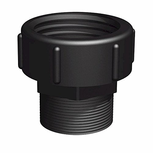 CPP IBC Adapter S75x6 IG auf 2 Zoll AG - NUR für die Montage direkt an einen SCHÜTZ IBC Innenbehälter (Nicht an den Hahn)