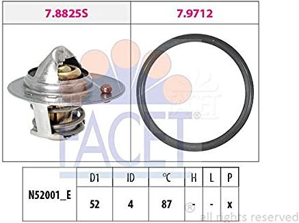 Facet 7.8850 Thermostat, Kⁿhlmittel