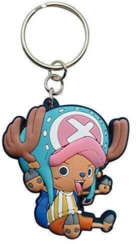ABYSTYLE - One Piece - Porte-clés (CHOPPER PVC)