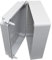 Junction box 300 x 220 x 120mm weatherproof adaptable enclosure IP56 PVC outdoor with hinge screws (1)