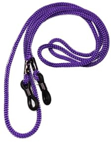 optiker-dietrich.de Brillenband, Brillenkordel in Lila